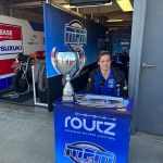 Jaimie van Sikkelerus scoort veel punten in het British Supersport Kampioenschap in Donington