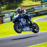 Gemengde gevoelens voor Jaimie van Sikkelerus na British Supersport race in Cadwell