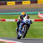 Jaimie van Sikkelerus vijfde in eindstand Brits Supersport Kampioenschap