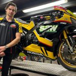 Van Sikkelerus in 2024 met TAG Racing Honda in British Superbikes