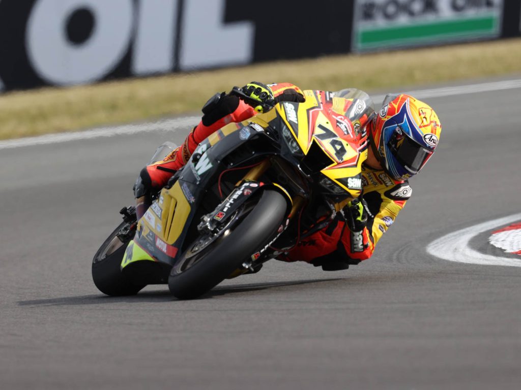 Round 05 British Superbike Championship

Snetterton Racing Circuit

5-6-7 July 2024