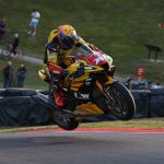 Vervelende tegenslag voor Jaimie van Sikkelerus tijdens British Superbike in Cadwell Park