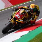 Jaimie van Sikkelerus moet opgeven in Donington door aanhoudende pijn